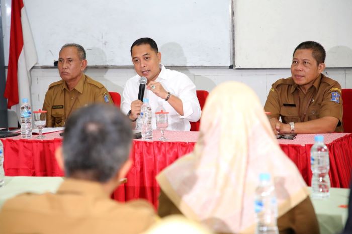 Wali Kota Surabaya Eri Cahyadi. (Pemkot Surabaya) - Image