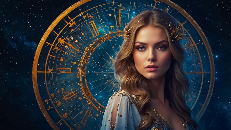 Ilustrasi orang dengan zodiak yang sering dianggap good looking yang memiliki kecantikan memikat dan menakjubkan. (Freepik/tanya78) - Image
