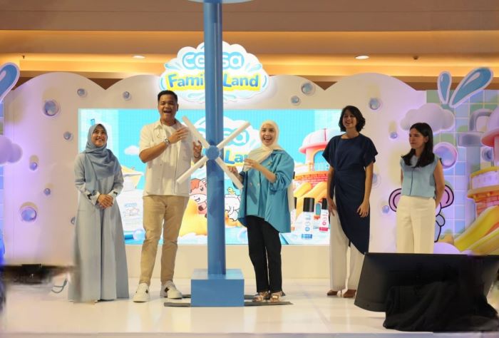 Peluncuran Cessa Family produk baru Cessa melengkapi jajaran produk Cessa Family yang aman dipakai setiap hari untuk melindungi anak-anak secara menyeluruh. (Istimewa) - Image