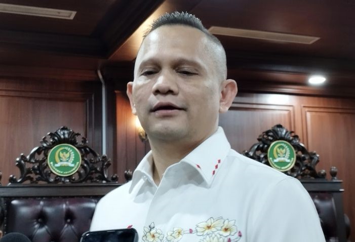 Wakil Ketua MKD DPR RI Nazaruddin Dek Gam. (Bagus Ahmad Rizaldi/Antara) - Image
