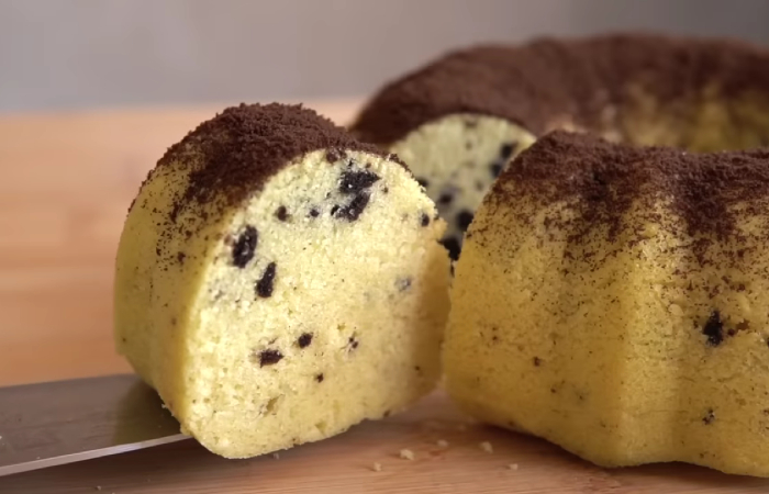 Resep Bolu Susu Kukus Tanpa Oven./Tangkap Layar YouTube Luvita Ho - Image