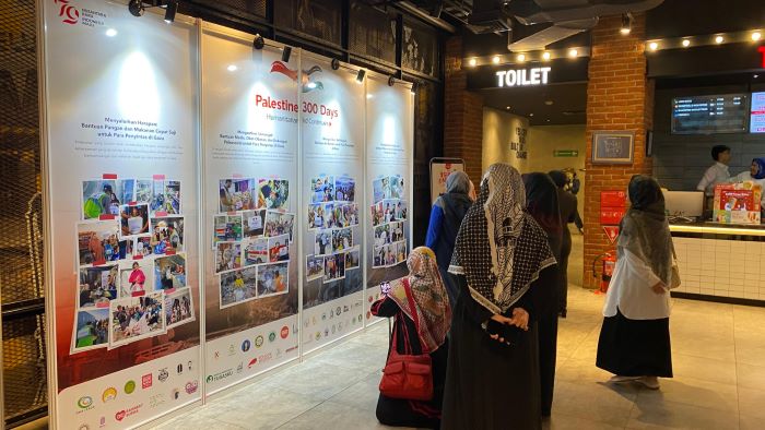 Human Initiative ambil langkah kolaboratif melalui Palestine 300 Days: Humanitarian Aid Continues. (Istimewa) - Image