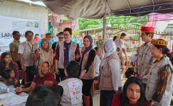 Puskesmas Pembantu (pustu) Plus di Desa Dongi-dongi, Kabupaten Poso, resmi beroperasi. (Istimewa) - Image