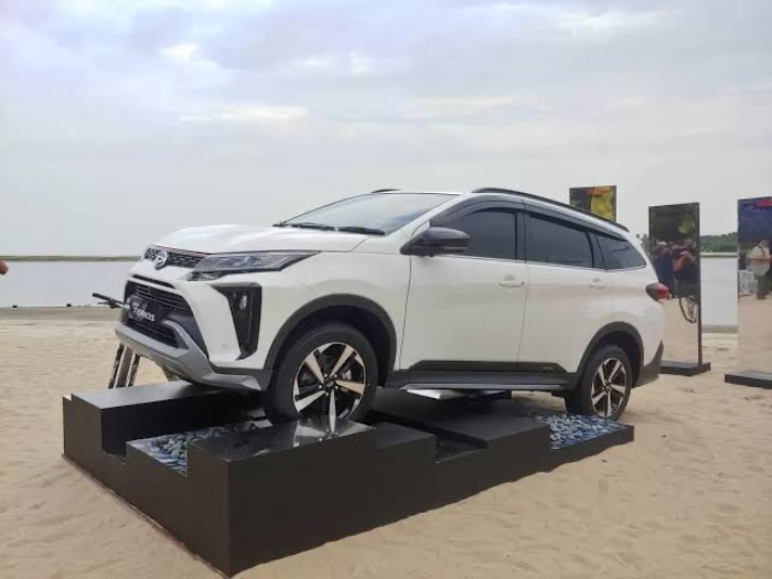 New Daihatsu Terios. (RianAlfianto/JawaPos.com)
