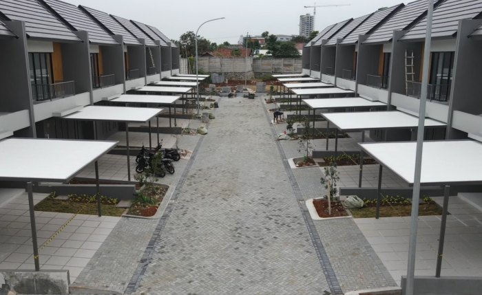 Pemilihan atap rumah yang tepat dapat menjaga keasrian rumah. (istimewa) - Image