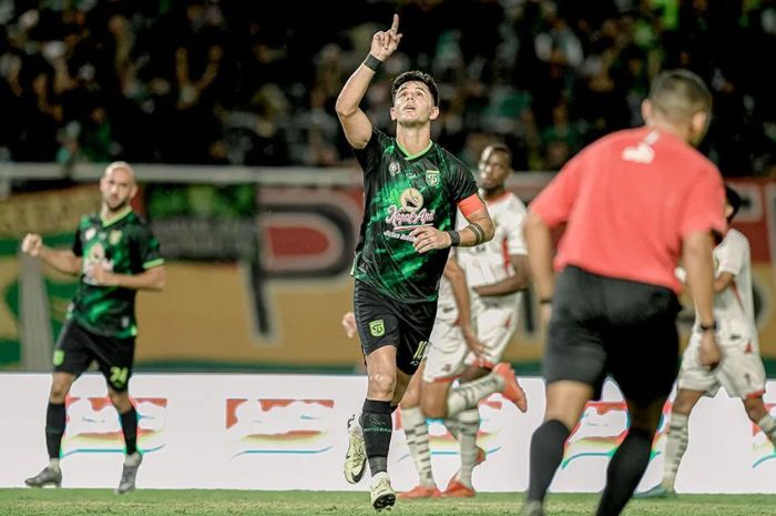 Bruno Moreira siap unjuk gigi di laga perdana Persebaya Surabaya kontra PSS Sleman. (Persebaya) - Image