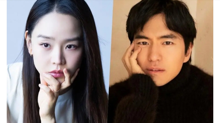 Shin Hye Sun dan Lee Jin Wook. Sumber foto: Soompi - Image