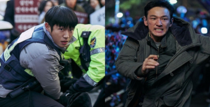 Jung Hae In dan Hwang Jung Min. Sumber foto: Pinkvilla.com - Image