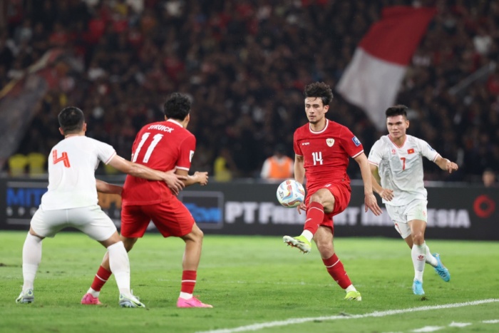 Timnas Indonesia diprediksi tak masuk dalam 6 negara yang lolos otomatis ke Piala Dunia 2026. (pssi.org) - Image