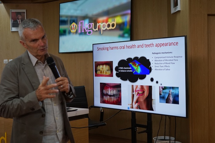 Prof. Riccardo Polosa, Guru Besar Ilmu Penyakit Dalam Universitas Catania dan Pendiri dari The Center of Excellence for the Acceleration of Harm Reduction (CoEHAR). (istimewa) - Image