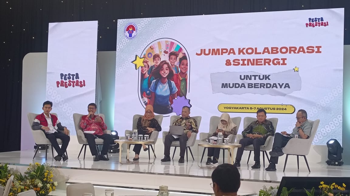 Rakor Pengembangan Pemuda yang digelar Kementerian Pemuda dan Olahraga (Kemenpora) pada Selasa (6/8/2024) di Jogjakarta. (Istimewa) - Image