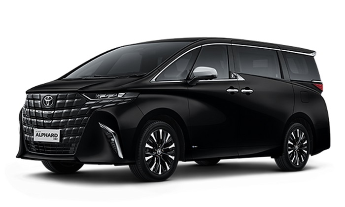 Toyota Alphard paling baru di Indonesia. (Istimewa) - Image