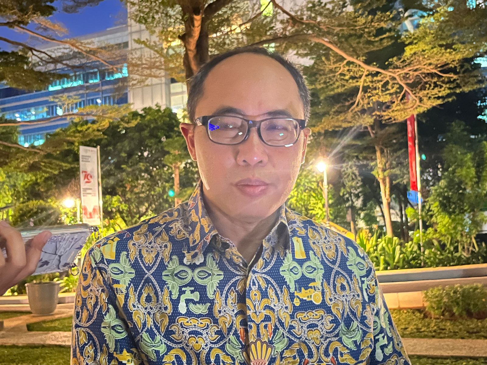 Jubir Kementerian PUPR Endra S. Atmawidjaja. (Foto: Nurul Fitriana/JawaPos.com) - Image