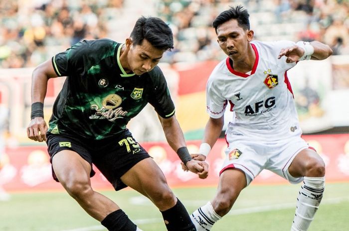 Jelang laga perdana Liga 1 Indonesia 2024/2025, Persebaya Surabaya fokus persiapan teknis dan non teknis untuk menyambut musim baru. (Instagram/@officialpersebaya) - Image