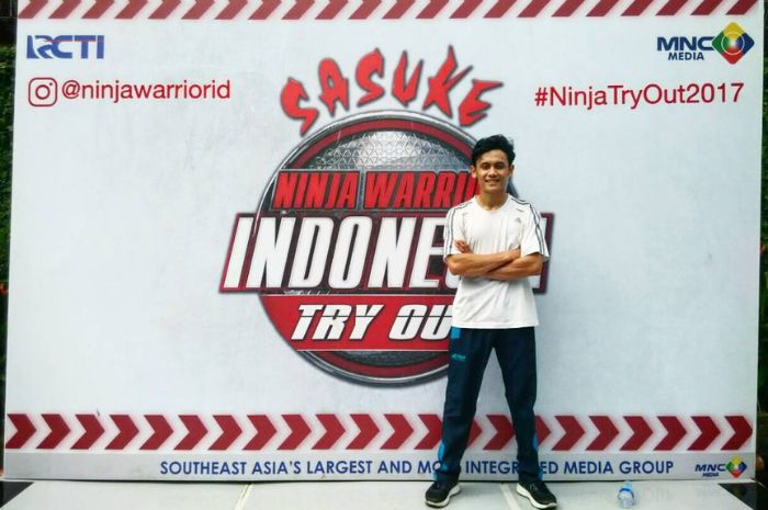 Veddriq Leonardo alumni ninja warrior Indonesia 2017 dan peraih medali emas pertama Indonesia di Olimpiade Paris 2024. (Instagram @veddriq) - Image