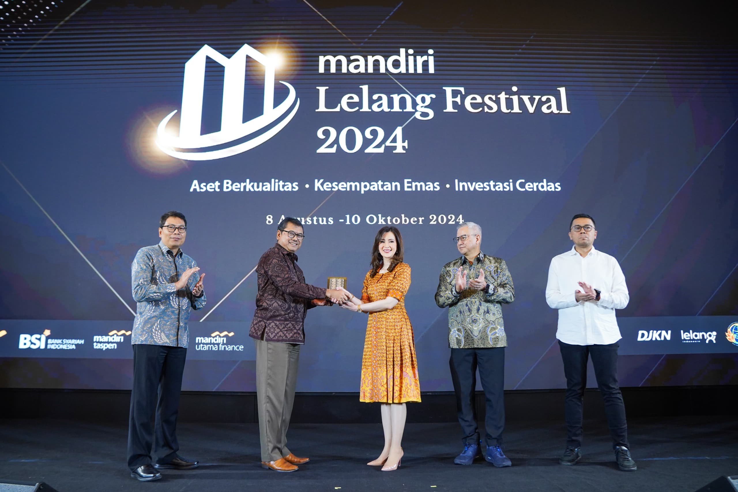 Mandiri Lelang Festival 2024. (Bank Mandiri untuk JawaPos.com) - Image