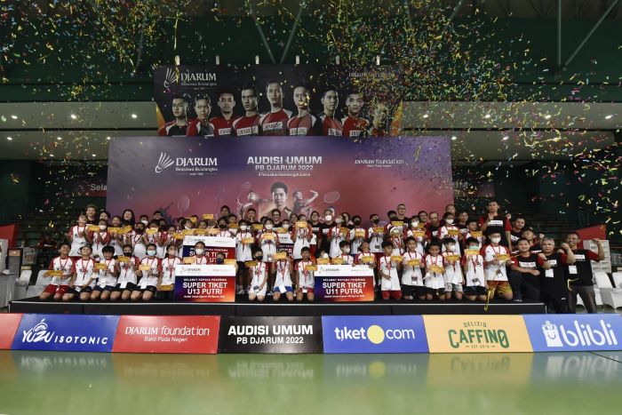 Ilustrasi audisi umum atlet bulu tangkis PB Djarum. (Istimewa) - Image