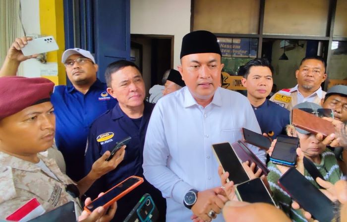 calon Bupati Bogor dari Partai Gerindra Rudy Susmanto. (Istimewa) - Image