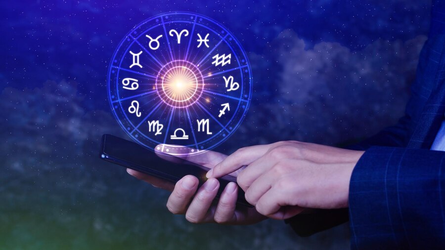 Ilustrasi zodiak yang jarang memposting kehidupan pribadi di sosial media. - Image