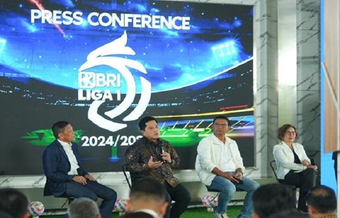 PSSI berharap kualitas liga meningkatkan dengan sejumlah perubahan dan aturan baru. Dok PSSI - Image