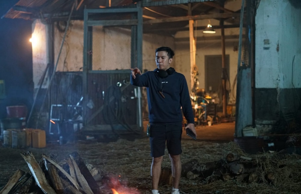 Proses syuting film Kutukan Calon Arang. (Istimewa) - Image