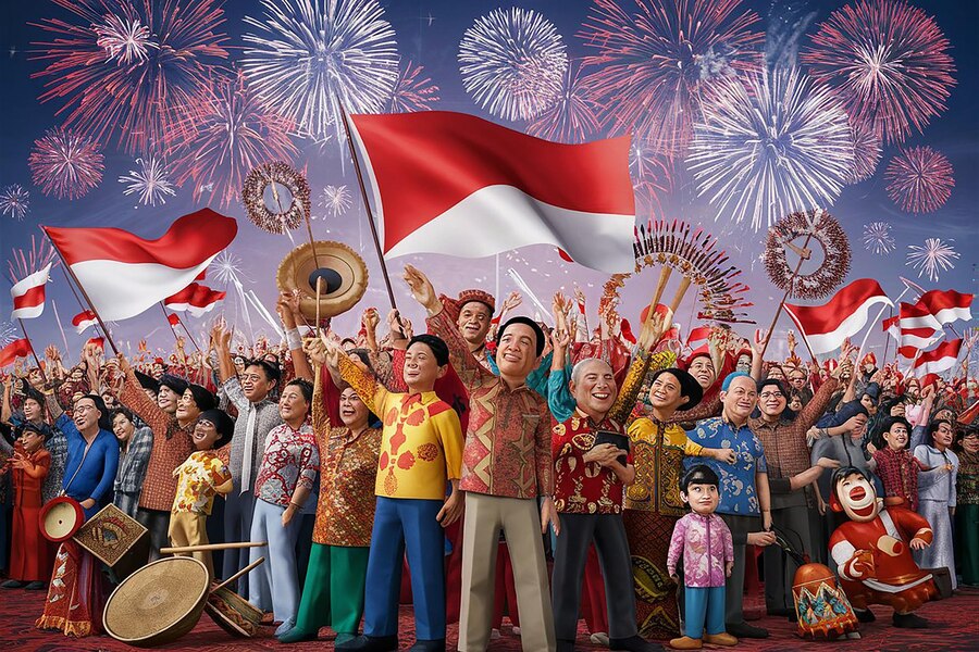 Cara Maknai Kemerdekaan dengan Tindakan Nyata - Image