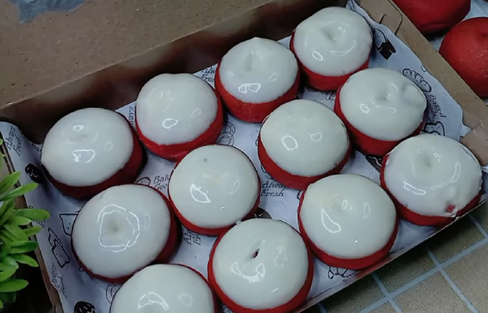 Resep Donat Tema Merah Putih untuk 17 Agustusan. - Image