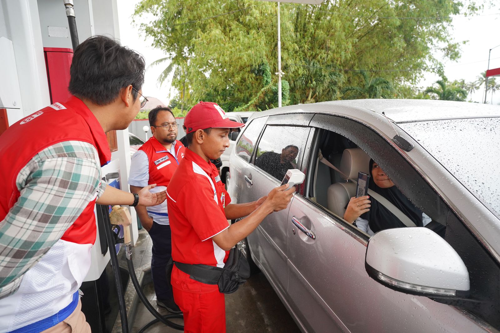 Pertamina melakukan uji coba pelaksanaan subsidi tepat JBKP di Gorontalo. (Dok. Pertamina) - Image