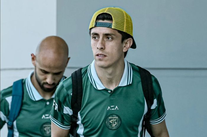Francisco Rivera jadi pemain terbaik Liga 1 Indonesia 2023/2024 yang sekarang memperkuat Persebaya Surabaya. (persebaya.id) - Image