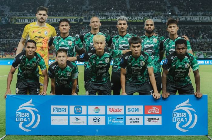 Kabar mengejutkan dari PT LIB ketika poin PSS Sleman menjadi minus 3 di klasemen Liga 1 Indonesia 2024/2025. (Instagram/@pssleman) - Image