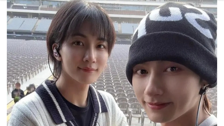 Jeonghan dan Jun SEVENTEEN . (Soompi) - Image