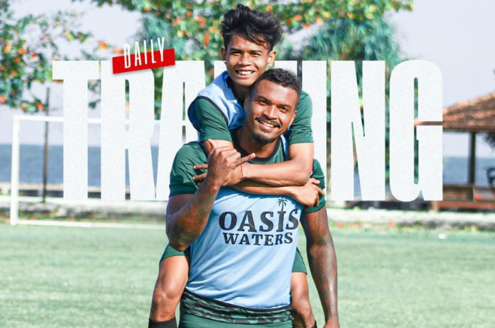 Pemain Persijap Jepara tengah menyiapkan skuadnya untuk mengarungi kerasnya Liga 2 Indonesia 2024/2025. (Instagram: @persijap_jepara) - Image