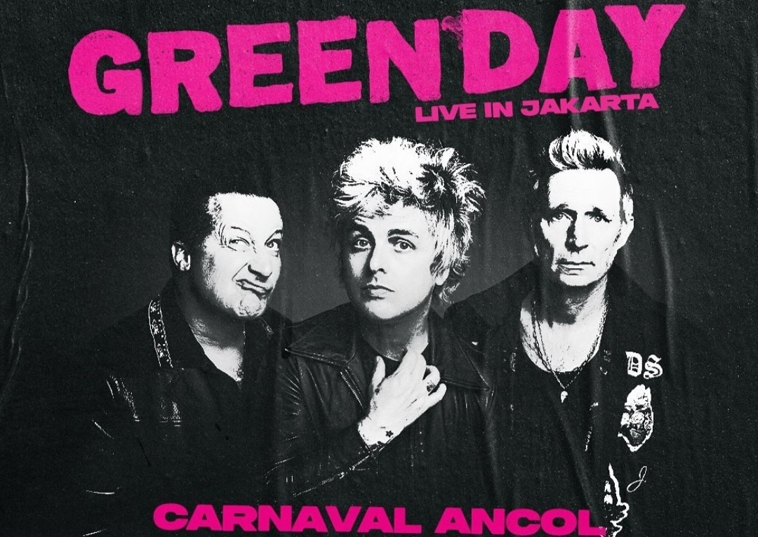 Poster Konser Green Day di Carnaval Ancol. (instagram/@ravelentertainment) - Image