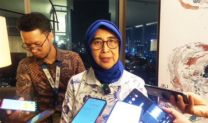 Plt. Direktur Utama IHC, dr. Lia G. Partakusuma/(Dimas Choirul Jawapos.com) - Image