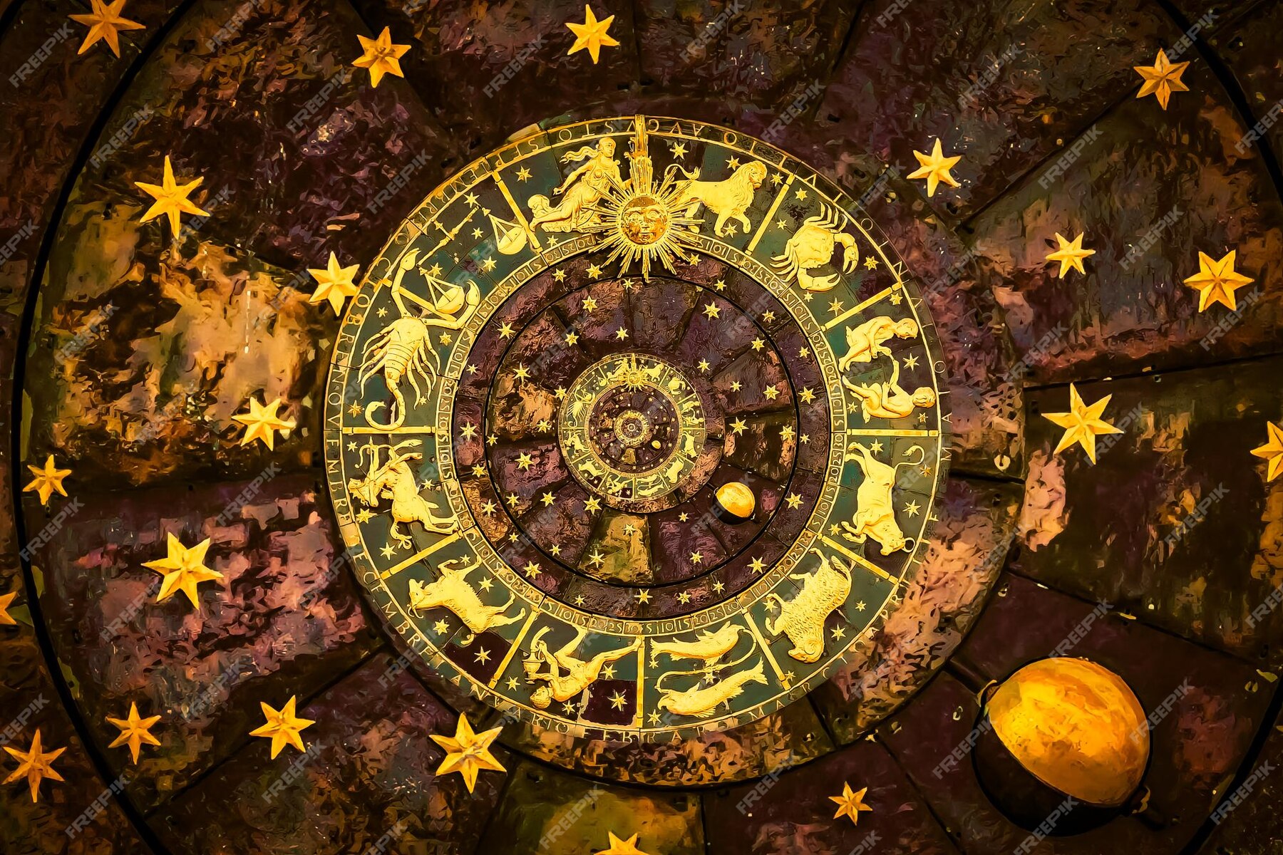 Ilustrasi ramalan horoskop zodiak yang bakal dapat uang 1 miliar berkat keberuntungan finansial luar biasa dalam astrologi./(Freepik/Paolo Galo) - Image