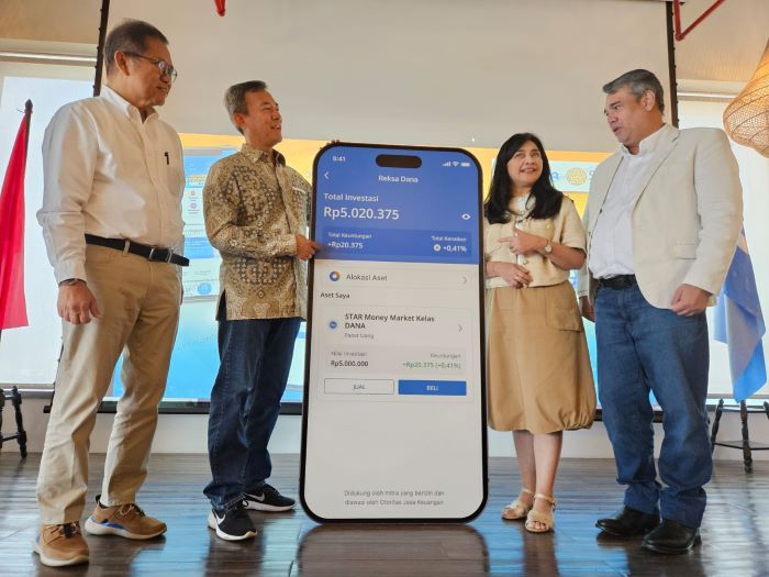 STAR Asset Management bekerja sama dengan DANA bantu masyarakat kelolaan aset secara profesional dan strategi investasi yang cermat. (Istimewa) - Image