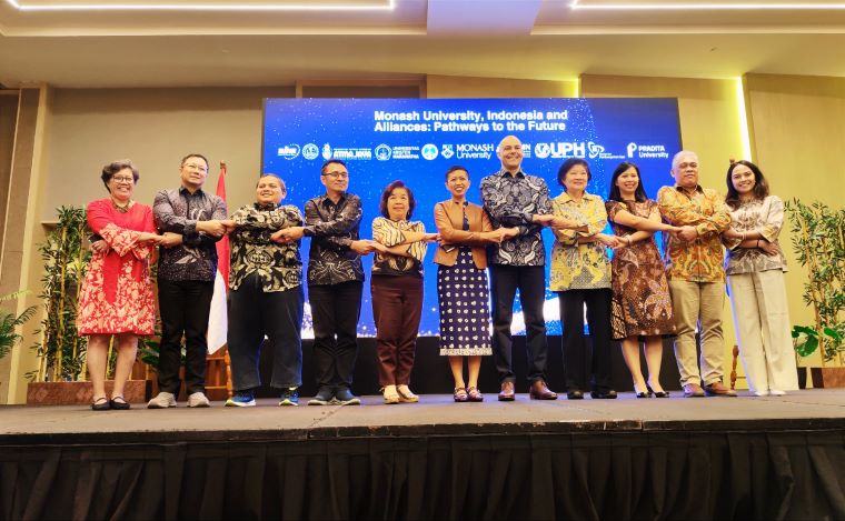 Monash University, Indonesia, meluncurkan sebuah aliansi dengan sejumlah universitas swasta nasional - Image