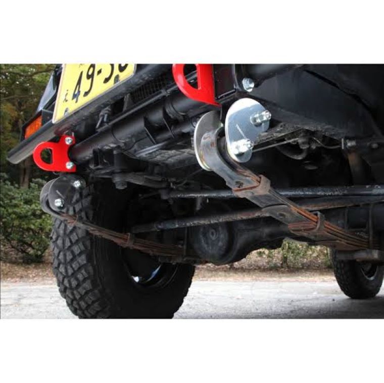 Suspensi Suzuki Jimny. (Compass Auto Japan) - Image