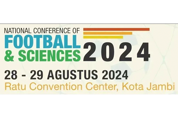 National Conference Of Football and Sciences yang akan digelar di Jambi - Image