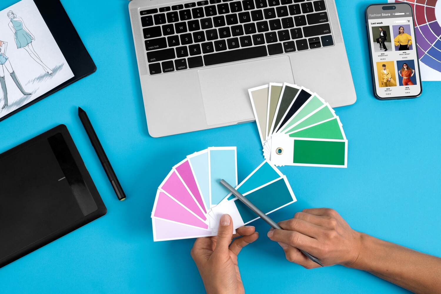 ilustrasi warna terang. Sumber foto: Freepik - Image