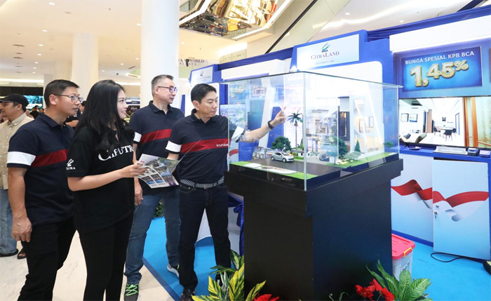 PT Bank Central Asia Tbk kembali menggelar BCA Expo Surabaya 2024 di Ciputra World Surabaya, Jumat (16/8). - Image