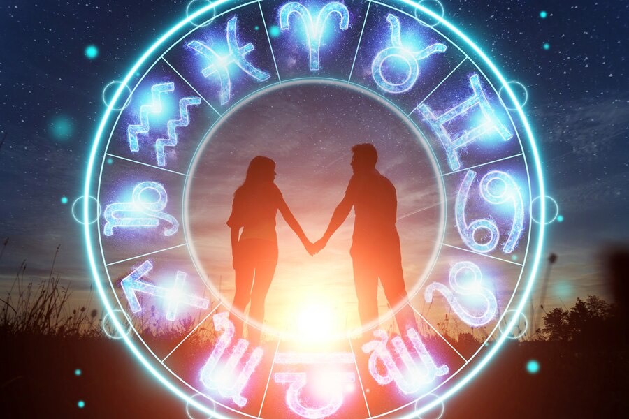 Ilustrasi zodiak yang akan menemukan pasangannya sebelum akhir tahun. (Ksandrphoto/Freepik) - Image