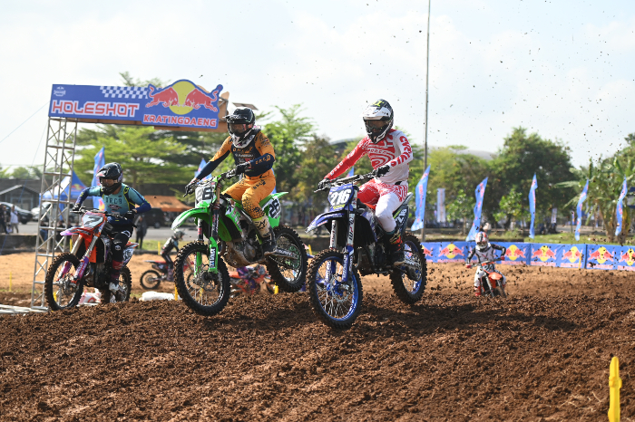 Kratingdaeng Supercrosser 2024 Dirtwar Energy melanjutkan keseruannya di seri kedua. (Istimewa) - Image