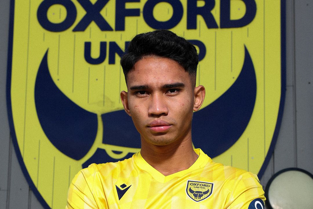 Marselino Ferdinan resmi menjadi pemain Oxford Utd. (Jason Dawson via Instagram Oxford United) - Image