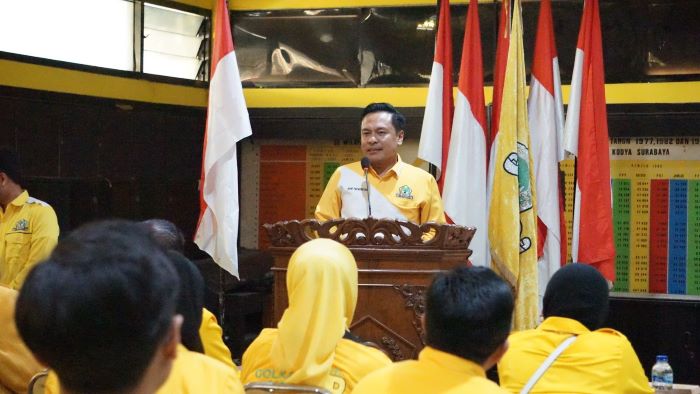 Ketua DPD Partai Golkar Surabaya Arif Fathoni. (Istimewa) - Image