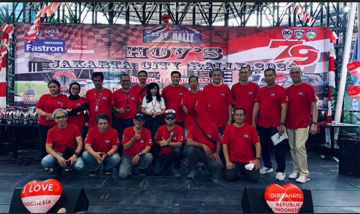Panitia "City Rally" kerja sama IMI DKI dengan Volkswagen Van Club (VVC) didukung House Of Volkswagen Sentul (HOV’S) sebagai bagian dari Jakarta Storm (JS) Speed. (Istimewa) - Image