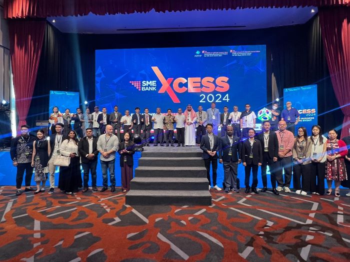SME Bank XCESS 2024 di Malaysia melibatkan 120 pelaku industri. (Istimewa) - Image