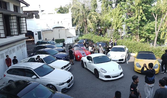Road to IMX 2024: Merdeka Meet Up & Run, mampu hidupkan semangat persatuan dan patriotisme di kalangan komunitas otomotif. - Image