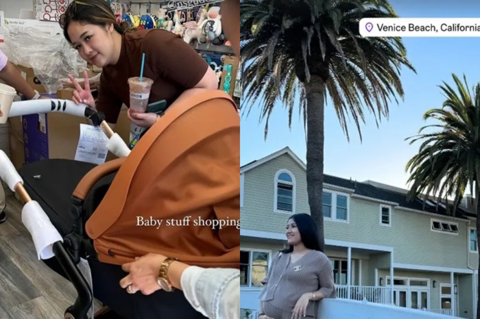 Erina Gudono, istri Kaesang Pangarep pamer posting-an jalan-jalan di California saat situasi politik di Indonesia sedang genting. (Instagram/Erina Gudono) - Image