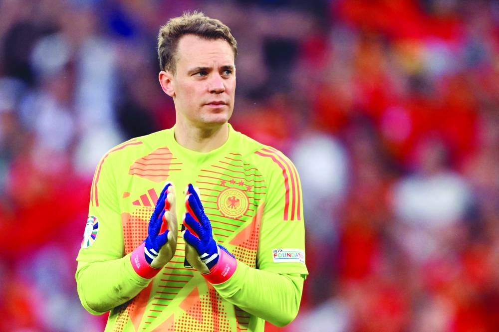 Manuel Neuer. (Gulf Times) - Image